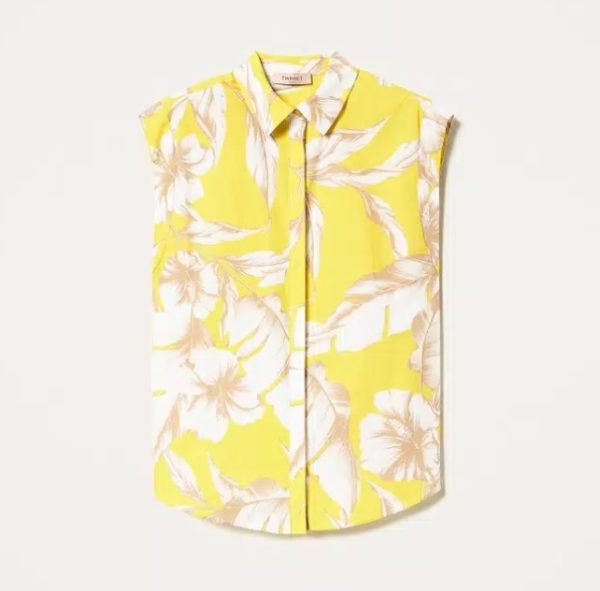 TWINSET camicia a fiori