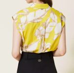 TWINSET camicia a fiori