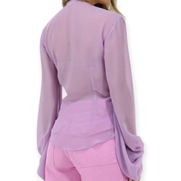 BLUMARINE camicia paillettes