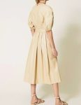TWINSET Abito in ecopelle