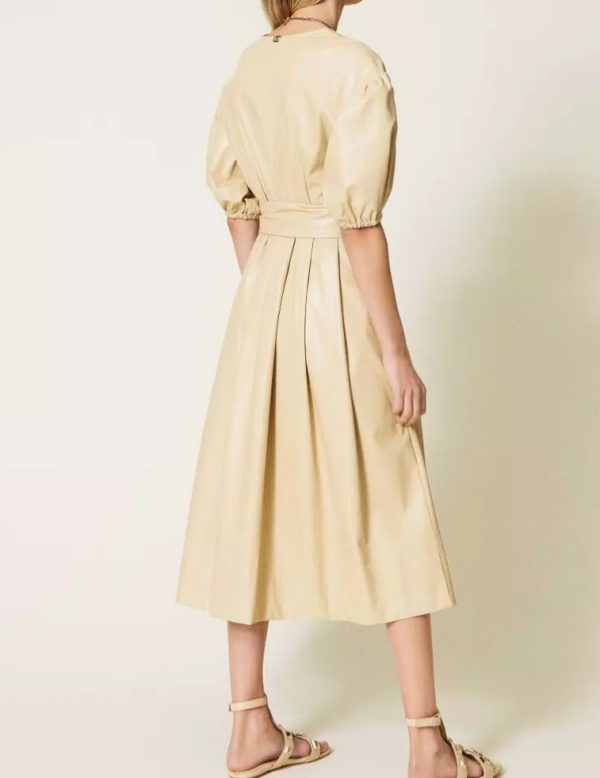 TWINSET Abito in ecopelle