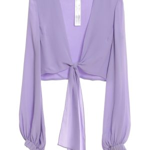 TWINSET blusa in crepe