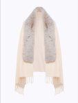 BLUGIRL STOLA FAUX FUR