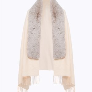 BLUGIRL STOLA FAUX FUR