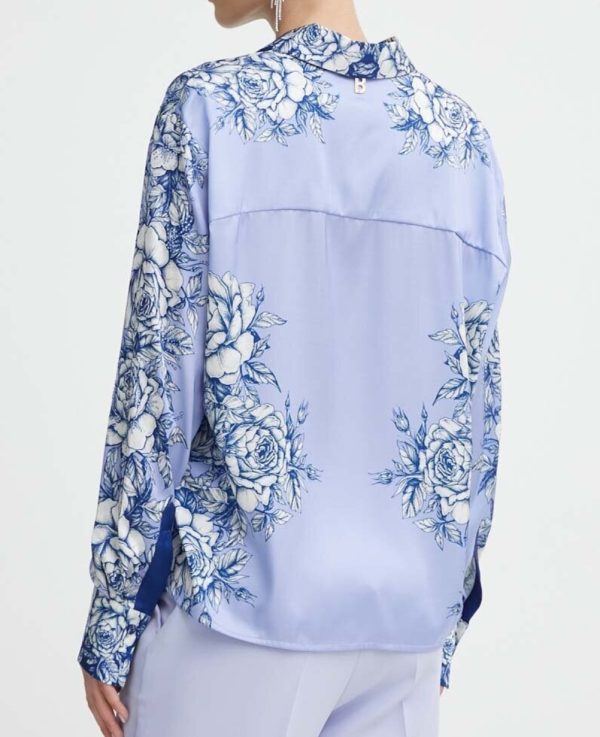 BLUGIRL by Blumarine camicia ink roses