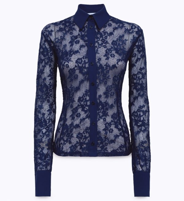 BLUGIRL Camicia Jersey merl