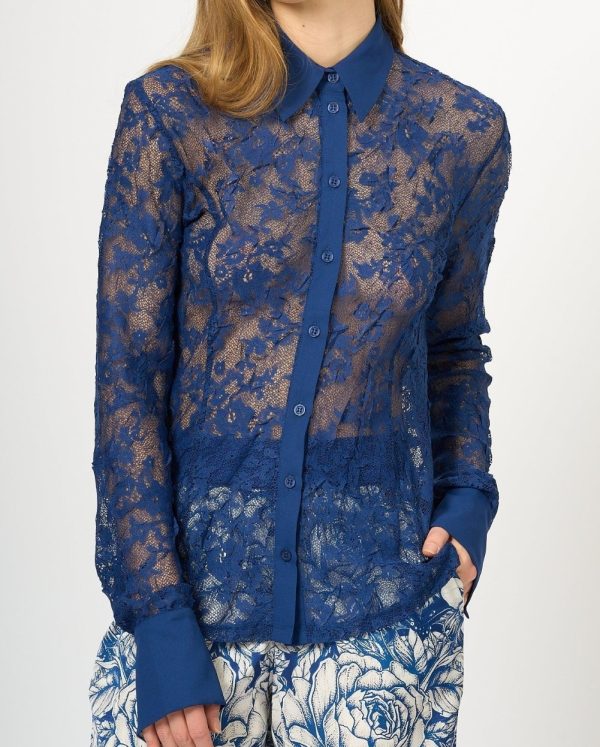 BLUGIRL Camicia Jersey merl