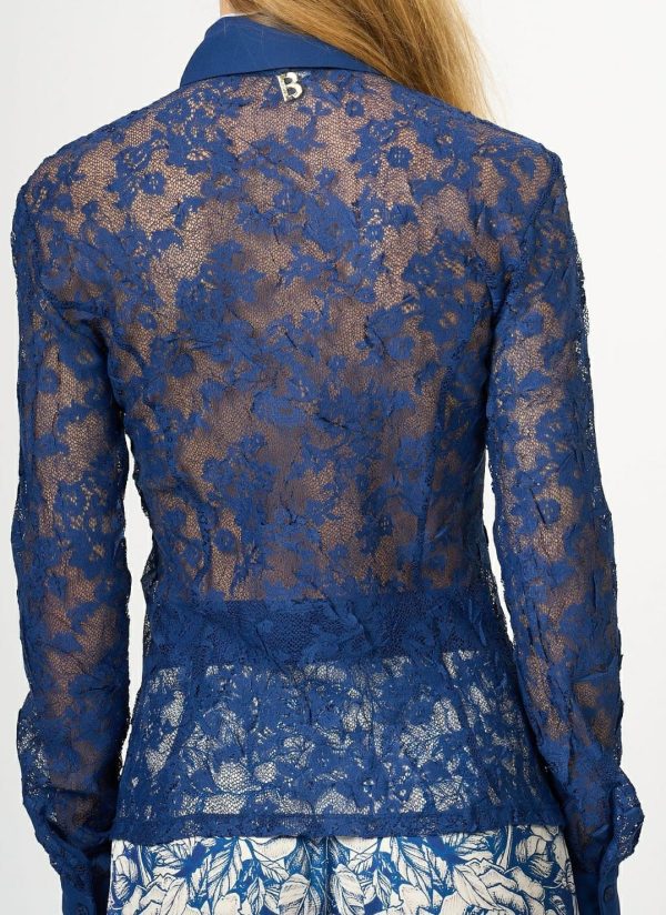 BLUGIRL Camicia Jersey merl