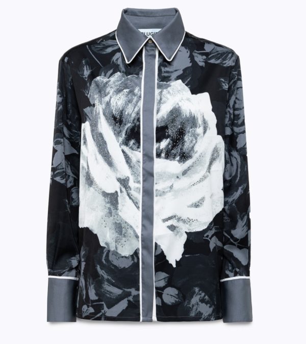 BLUGIRL camicia optical roses