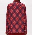 BLUGIRL Camicia argyled roses