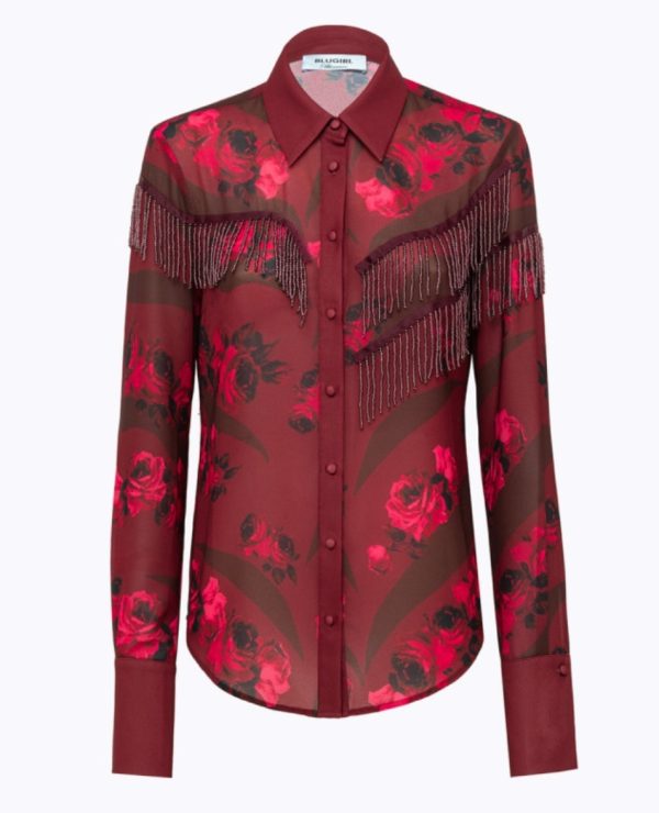 BLUGIRL Camicia georget sweet tiger