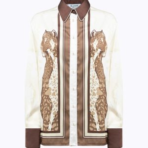 BLUGIRL Camicia lovely stripes