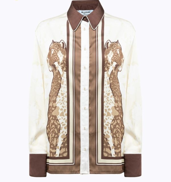 BLUGIRL Camicia lovely stripes