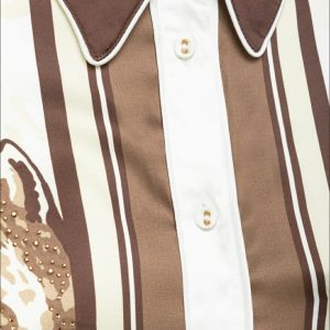 BLUGIRL Camicia lovely stripes de
