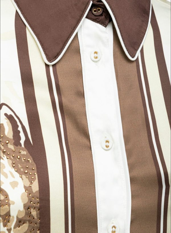 BLUGIRL Camicia lovely stripes