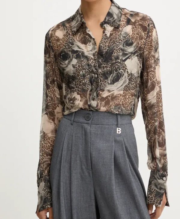 BLUGIRL Camicia misted garden