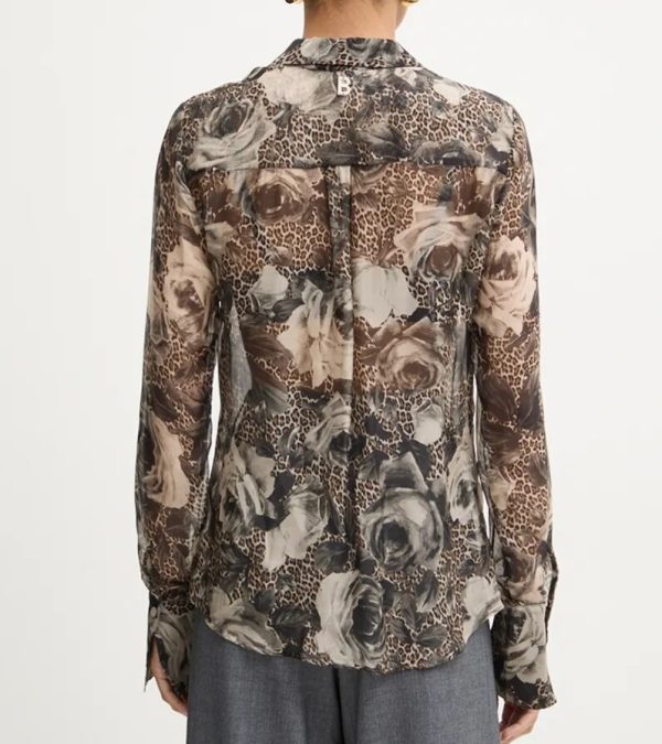 BLUGIRL Camicia misted garden