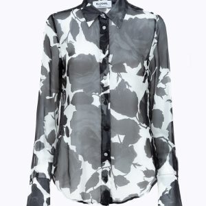 BLUGIRL CAMICIA MOONLIGHT ROSES