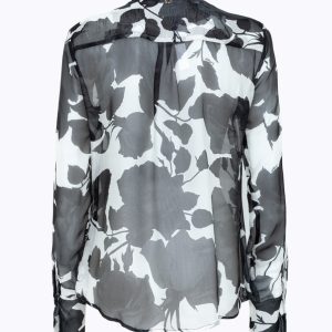 BLUGIRL Camicia moonlight roses retro