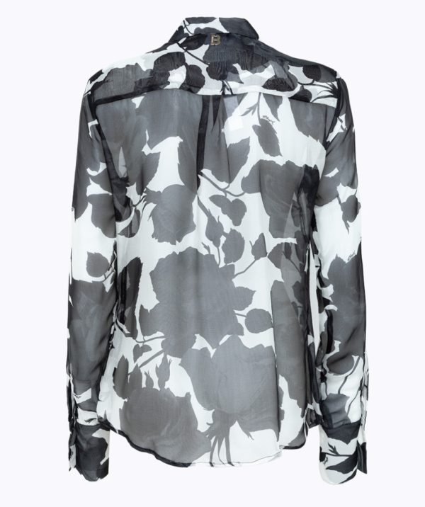 BLUGIRL CAMICIA MOONLIGHT ROSES