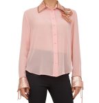 BLUGIRL Camicia peach pearl