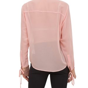 BLUGIRL Camicia peach pearl ret