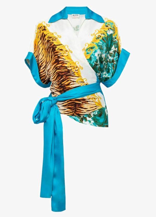 BLUGIRL Camicia sweet wildernes