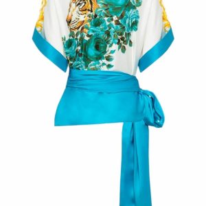 BLUGIRL Camicia sweet wildernes ret