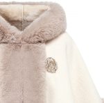 BLUGIRL PONCHO CON CAPPUCCIO