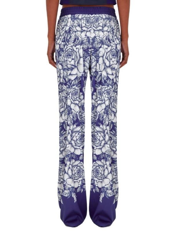 BLUGIRL Pantalone ink roses