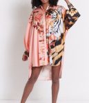 BLUGIRL camicia romantic tiger