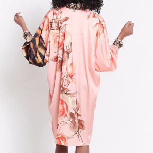 blugirl camicia romantic tiger retro