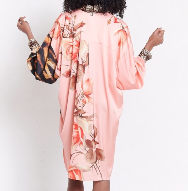 BLUGIRL camicia romantic tiger