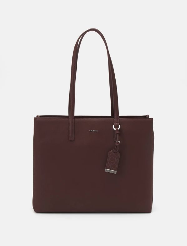 CALVIN KLEIN must medium shopper mono