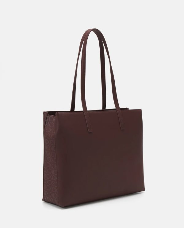 CALVIN KLEIN must medium shopper mono
