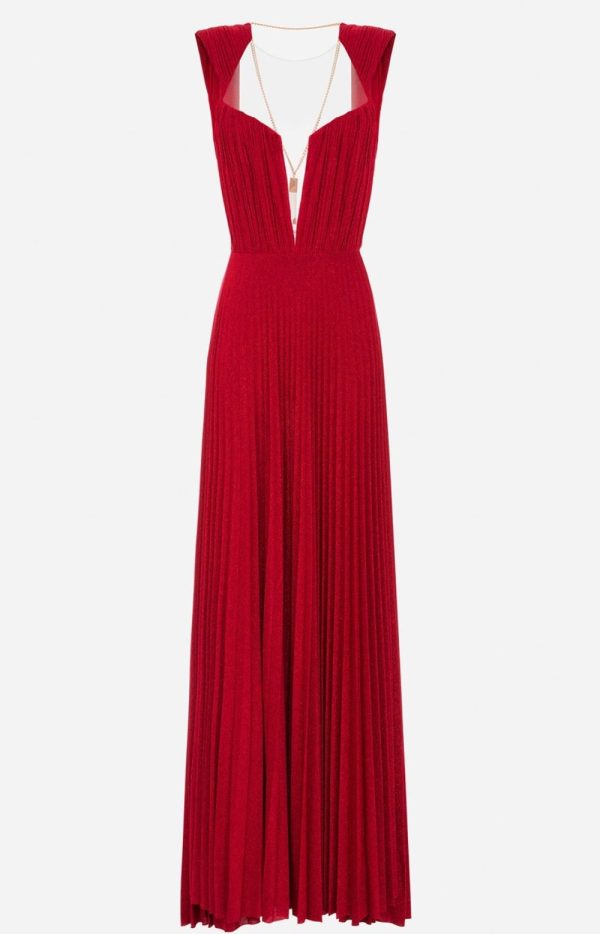 ELISABETTA FRANCHI
 abito lungo  AB23527E2_P26