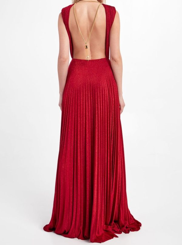 ELISABETTA FRANCHI
 abito lungo  AB23527E2_P26