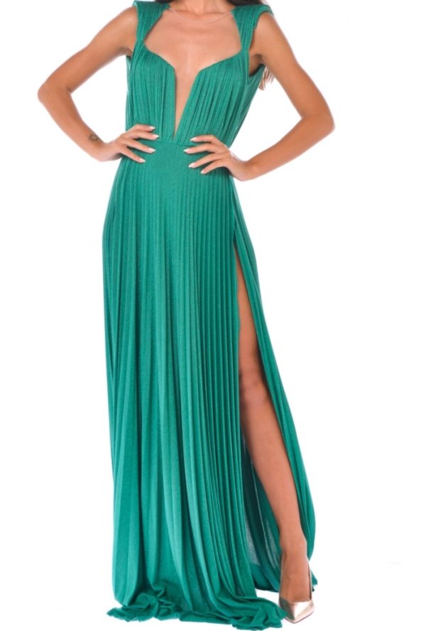 ELISABETTA FRANCHI
 abito lungo  AB23527E2_P26