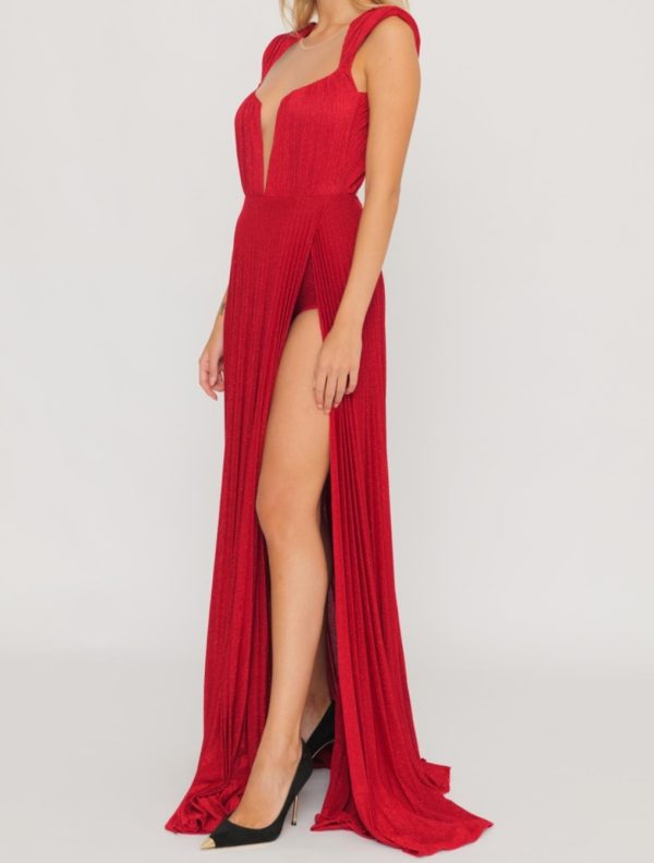 ELISABETTA FRANCHI
 abito lungo  AB23527E2_P26