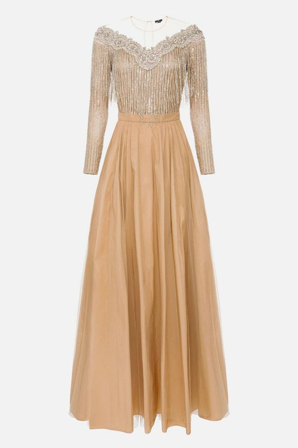 ELISABETTA FRANCHI RED CARPET Abito ab10418ew