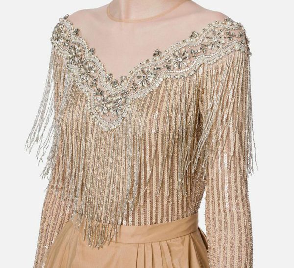 ELISABETTA FRANCHI RED CARPET Abito ab10418ew