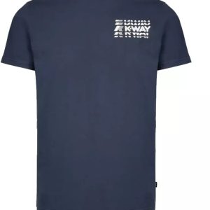 K WAY ODOM MULTIPLE LETTERING T-SHIRT