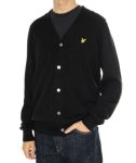 LYLE & SCOTT Cardigan cotton merino v nek