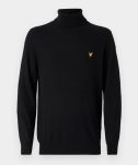 LYLE & SCOTT TURTLENECK JUMPER - Maglione - jet