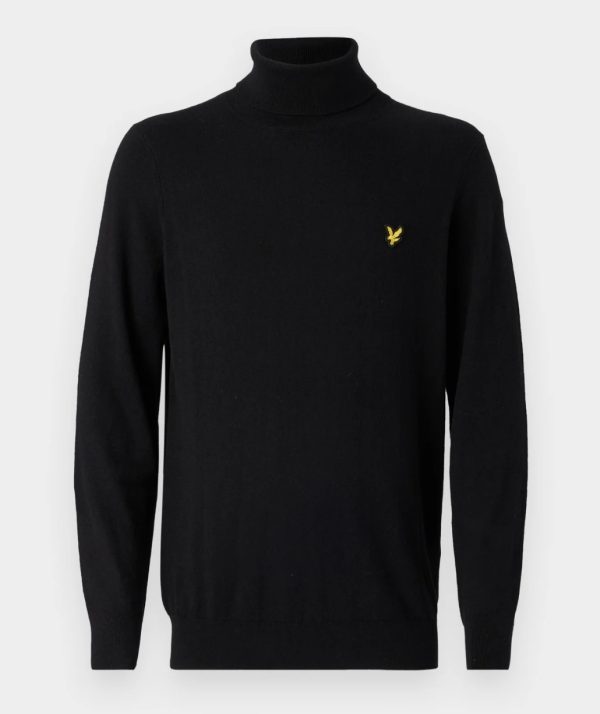 LYLE & SCOTT TURTLENECK JUMPER - Maglione - jet