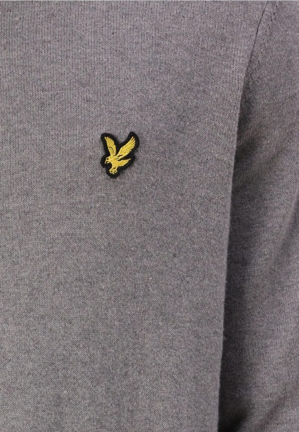 LYLE & SCOTT TURTLENECK JUMPER - Maglione - jet