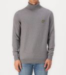 LYLE & SCOTT TURTLENECK JUMPER - Maglione - jet