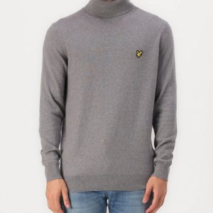 LYLE & SCOTT TURTLENECK JUMPER - Maglione - jet