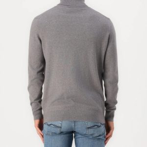 LYLE & SCOTT TURTLENECK JUMPER – Maglione – jet RETRO