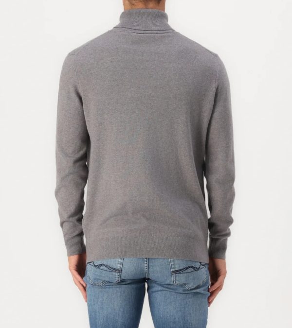 LYLE & SCOTT TURTLENECK JUMPER - Maglione - jet